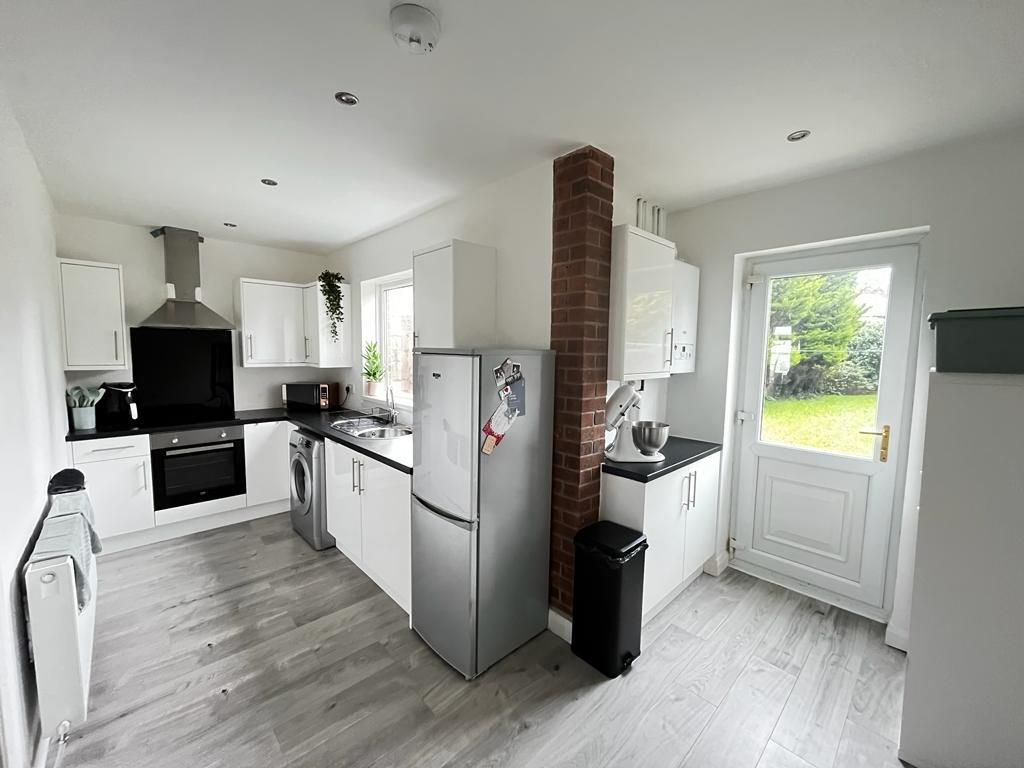 2 bed semi-detached house for sale in Holywell Avenue, Holywell, Whitley Bay NE25, £170,000