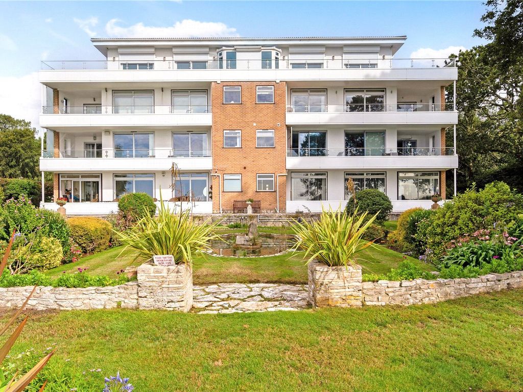 3 bed flat for sale in Martello Park, Canford Cliffs, Poole, Dorset BH13, £1,750,000