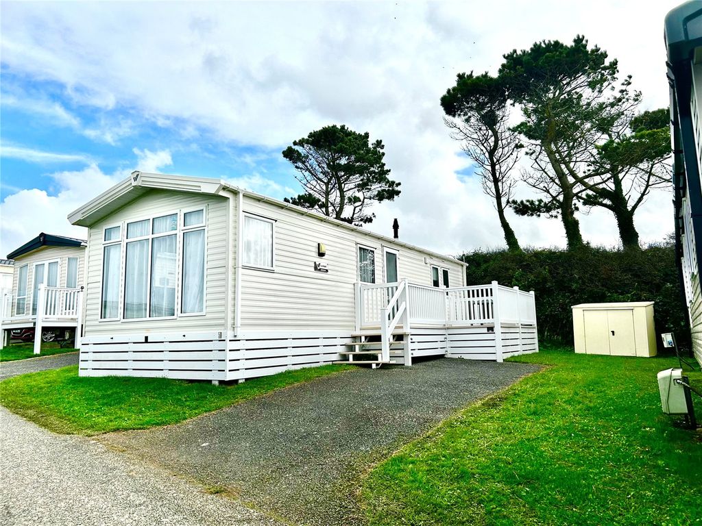 2 bed property for sale in Crantock Beach Holiday Park, Crantock, Newquay, Cornwall TR8, £50,000