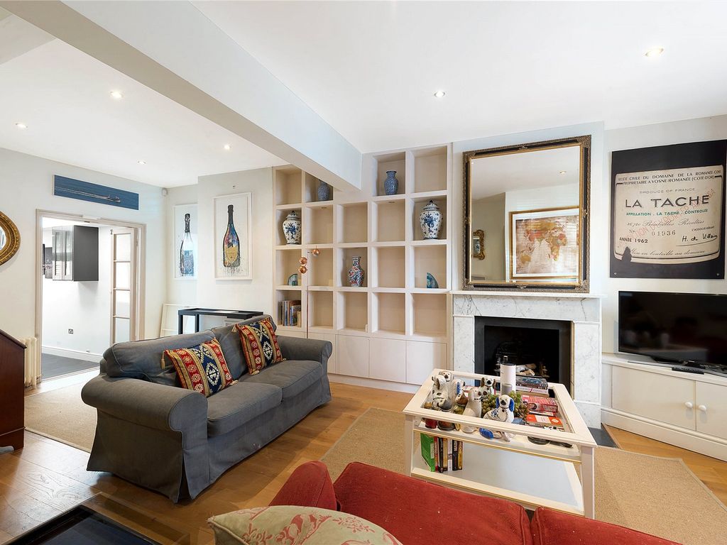 4 bed terraced house for sale in Trott Street, London SW11, £1,200,000