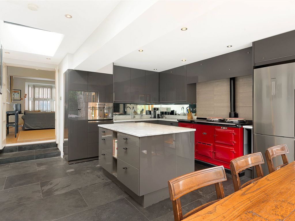 4 bed terraced house for sale in Trott Street, London SW11, £1,200,000