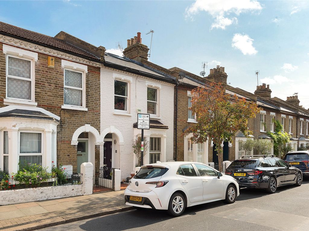 4 bed terraced house for sale in Trott Street, London SW11, £1,200,000