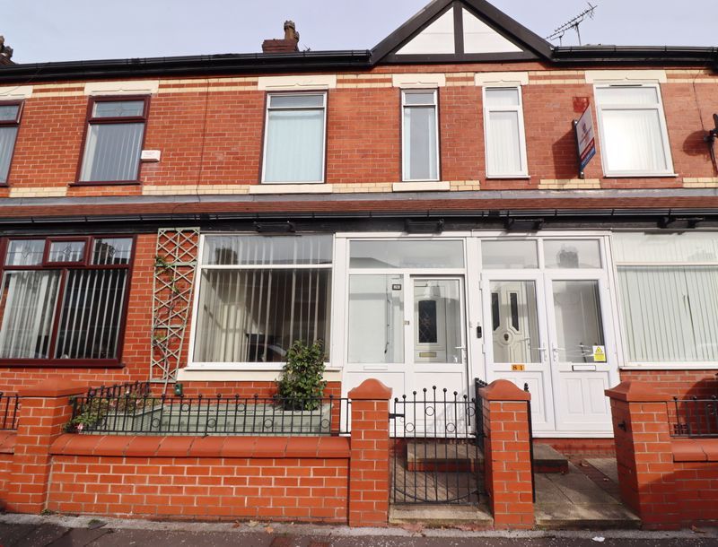 2 bed terraced house for sale in Gerald Road, Salford, Manchester M6, £145,000