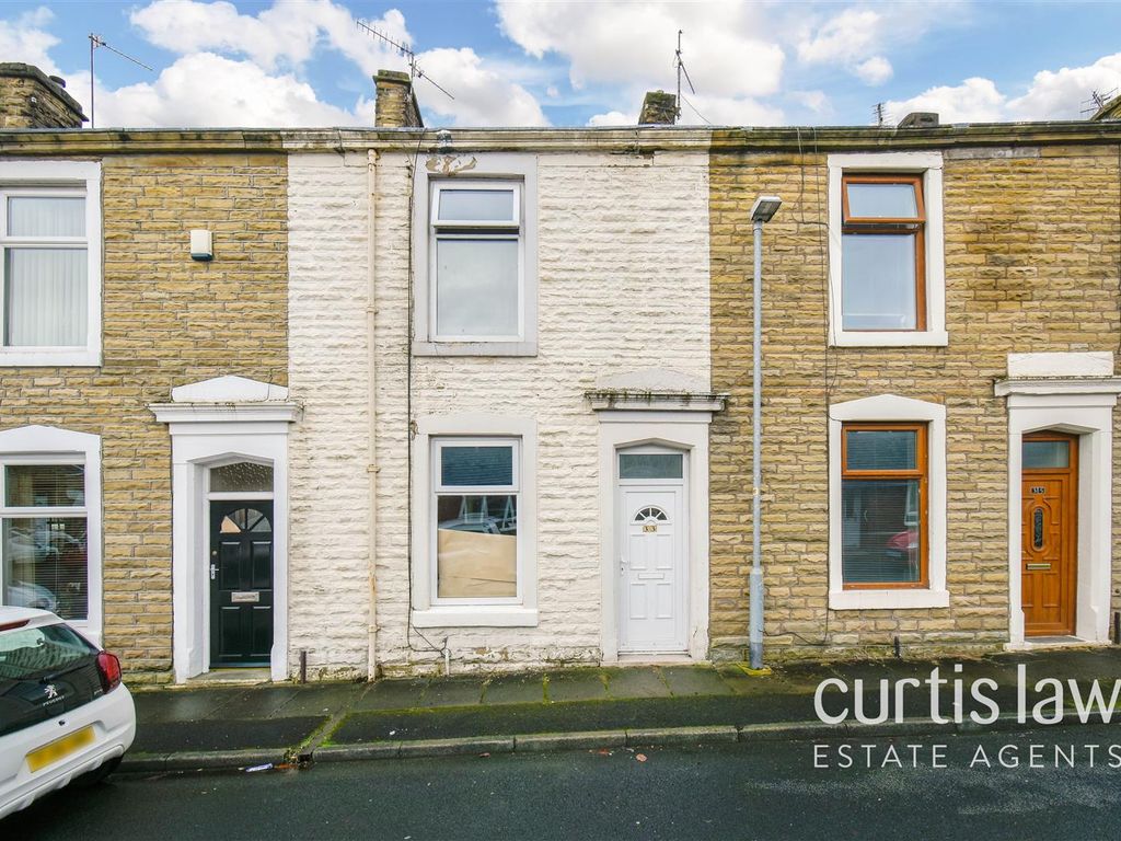 2 bed terraced house for sale in School Street, Rishton, Blackburn BB1, £79,995