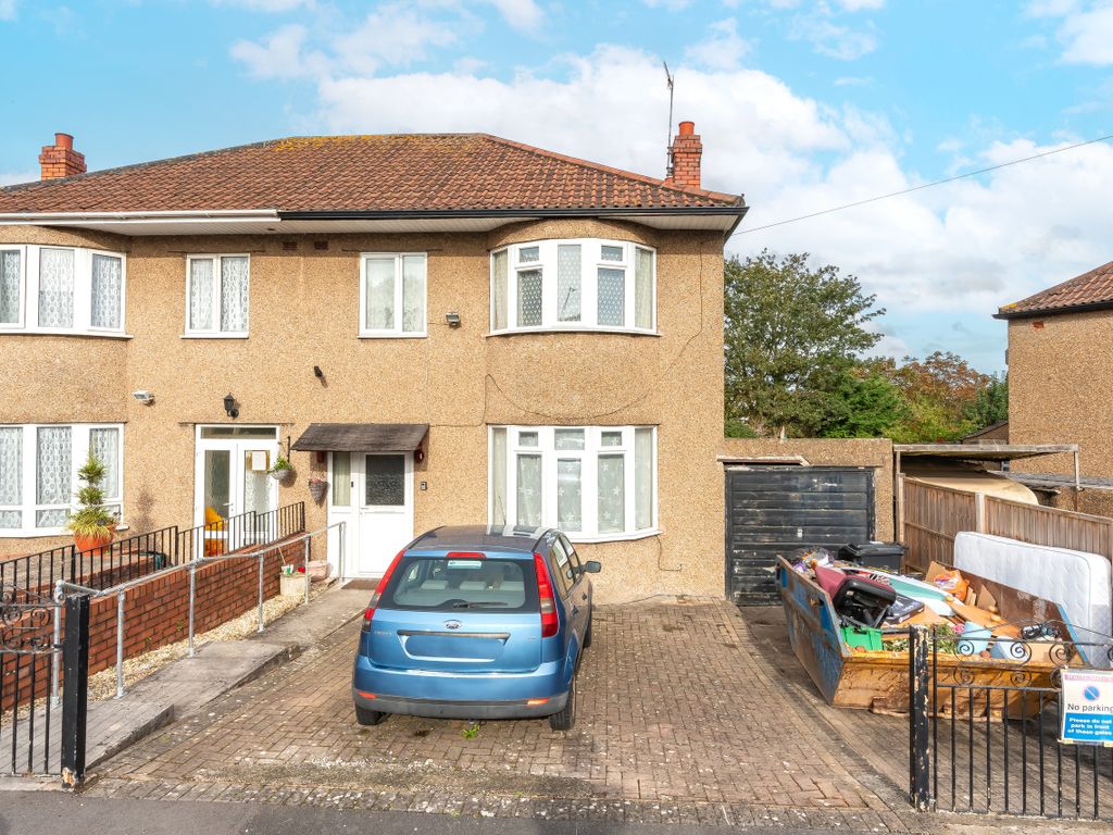 3 bed semi-detached house for sale in Willada Close, Bedminster, Bristol BS3, £340,000