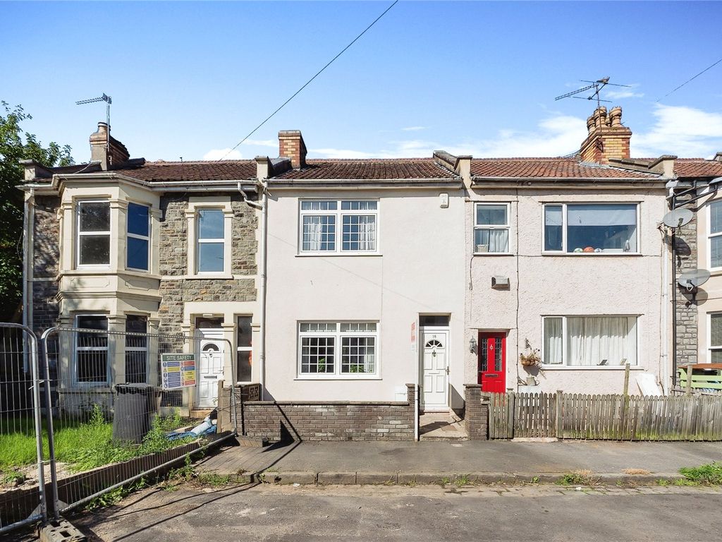 2 bed terraced house for sale in Tyndale Avenue, Bristol, Somerset BS16, £195,000