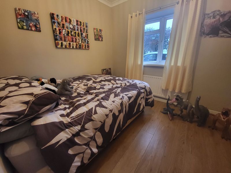 2 bed flat for sale in Ridge Terrace, Bedlington NE22, £70,000