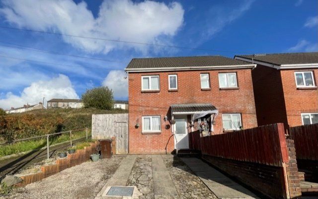 3 bed semi-detached house for sale in Stanley Street, Senghenydd, Caerphilly CF83, £130,000