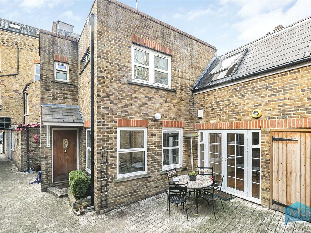 3 bed detached house for sale in Falkland House Mews, Falkland Road, London NW5, £1,000,000