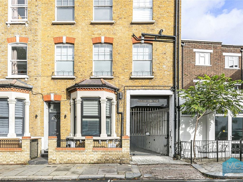 3 bed detached house for sale in Falkland House Mews, Falkland Road, London NW5, £1,000,000