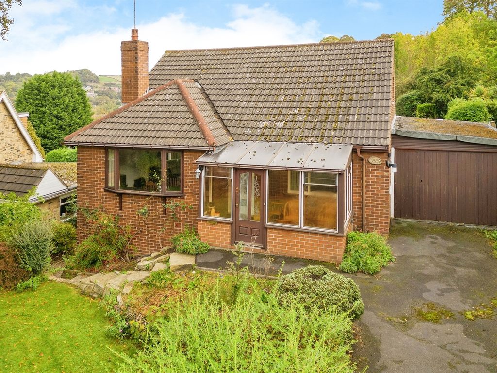 2 bed detached bungalow for sale in Fleminghouse Lane, Almondbury, Huddersfield HD5, £260,000