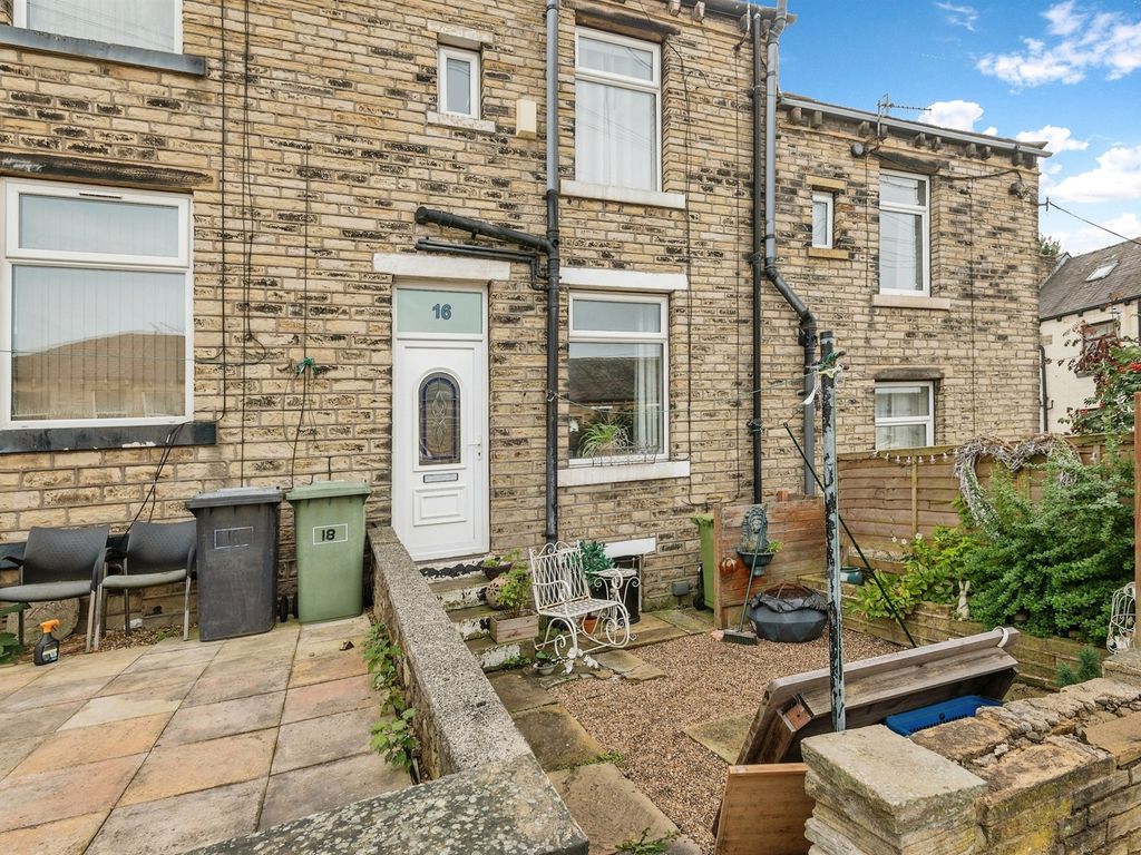 2 bed terraced house for sale in Beaumont Street, Moldgreen, Huddersfield HD5, £100,000