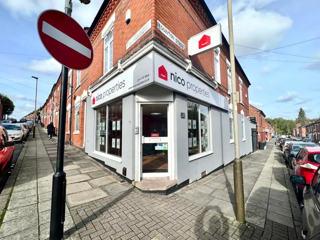 Retail premises to let in Egginton Street, Leicester LE5, £14,400 pa