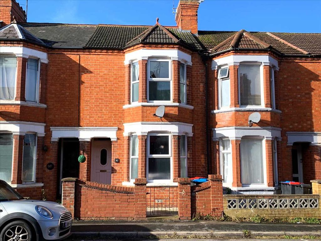 3 bed terraced house for sale in Jersey Road, Wolverton, Milton Keynes MK12, £320,000