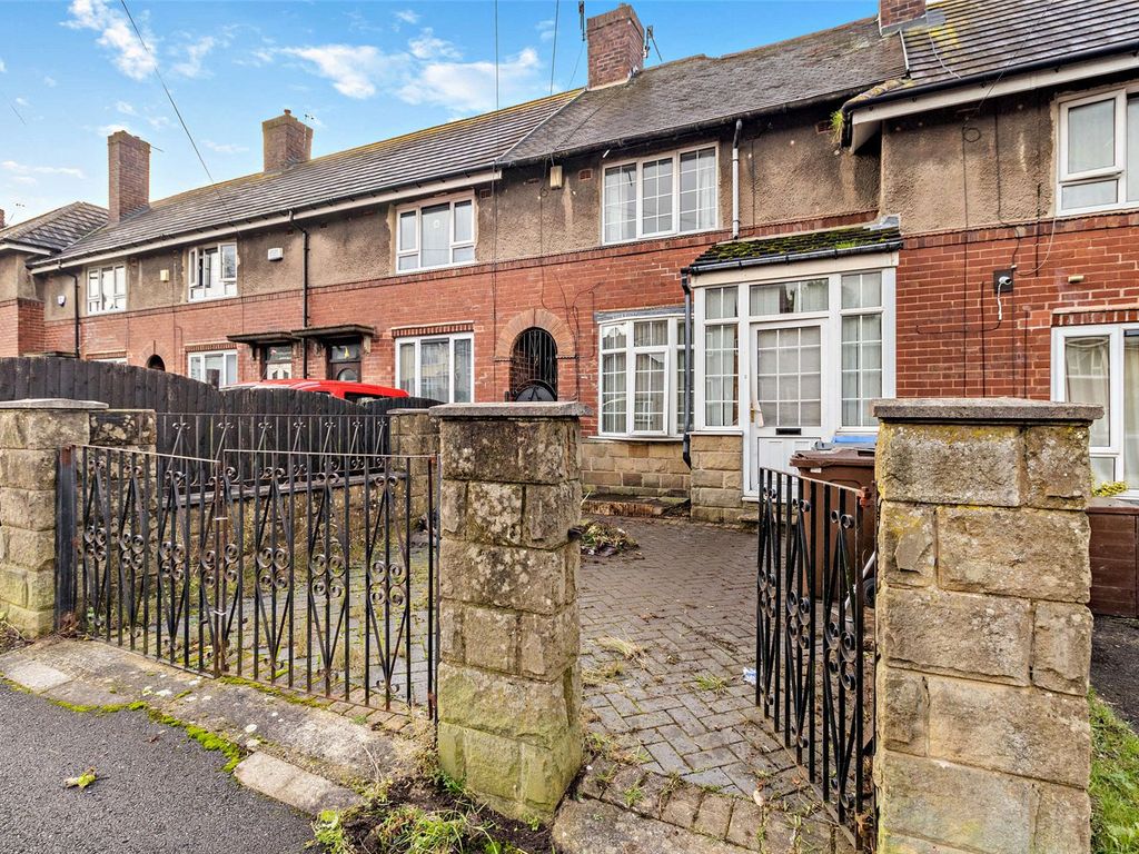 2 bed terraced house for sale in Morgan Avenue, Sheffield, South Yorkshire S5, £95,000