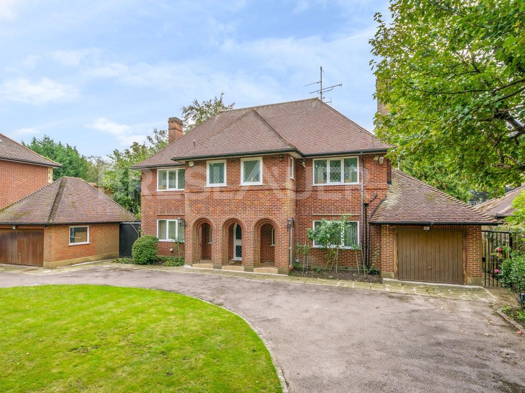 4 bed detached house for sale in The Common, Stanmore HA7, £3,250,000