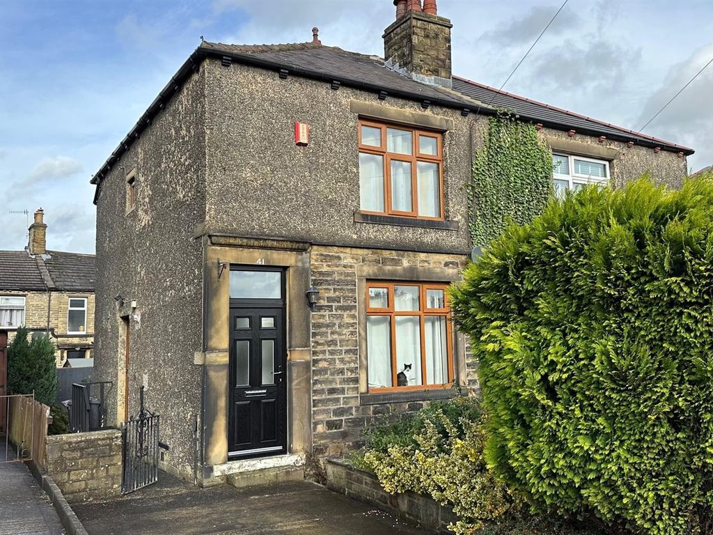 2 bed semi-detached house for sale in Albert Avenue, Idle, Bradford BD10, £180,000