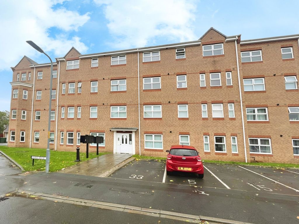 2 bed flat for sale in Lingwood Court, Thornaby, Stockton-On-Tees TS17, £70,000