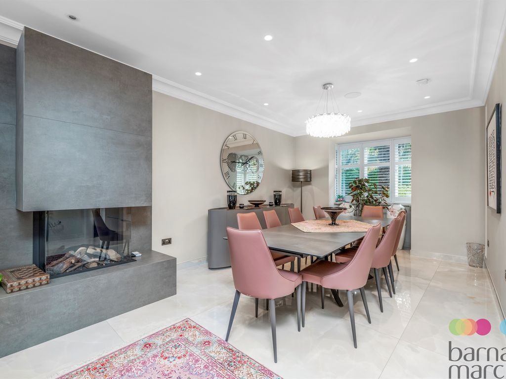 4 bed detached house for sale in Marwood Drive, London NW7, £1,700,000