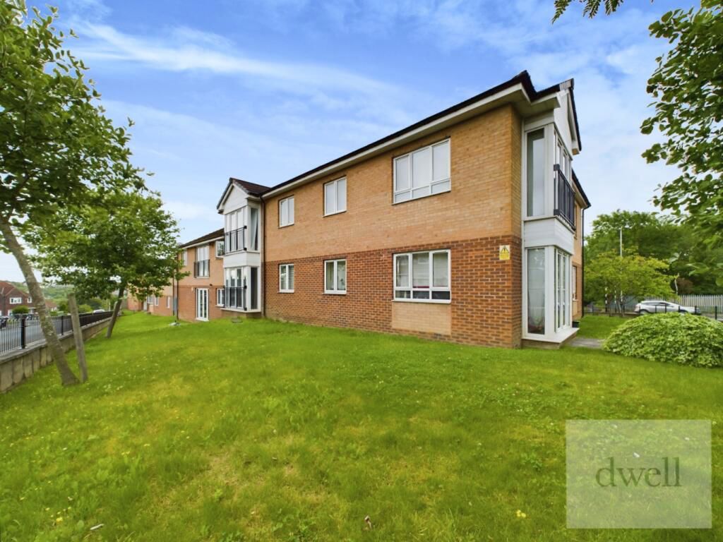 2 bed flat for sale in Jude Court, Bramley, Leeds LS13, £95,000