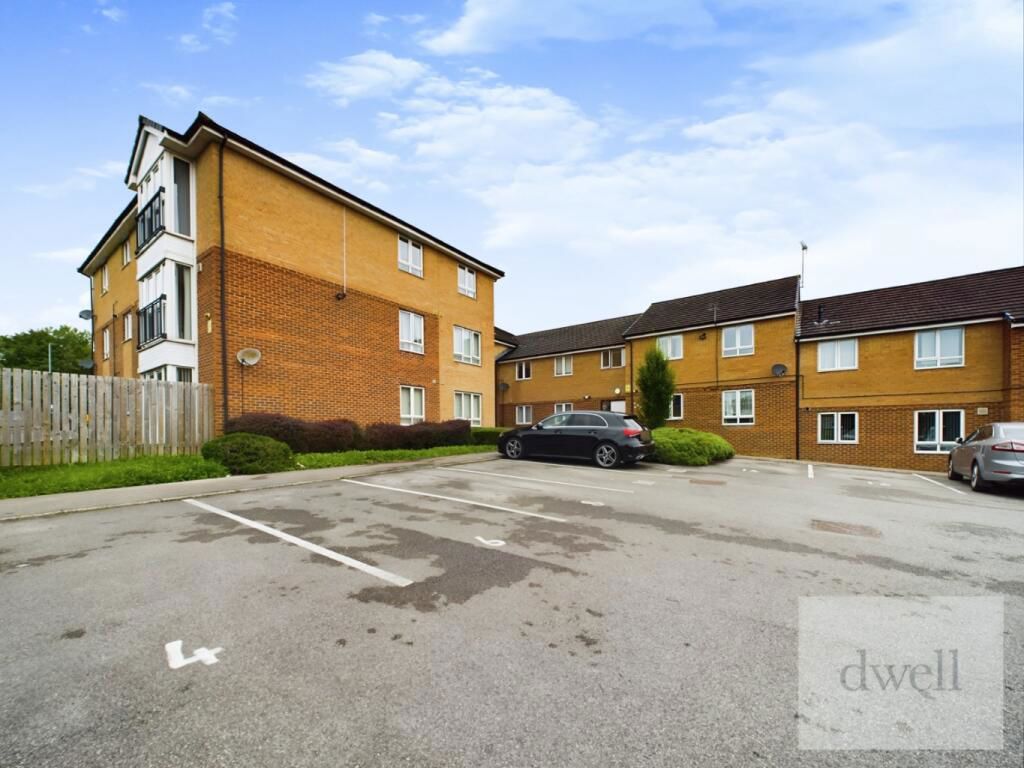 2 bed flat for sale in Jude Court, Bramley, Leeds LS13, £95,000