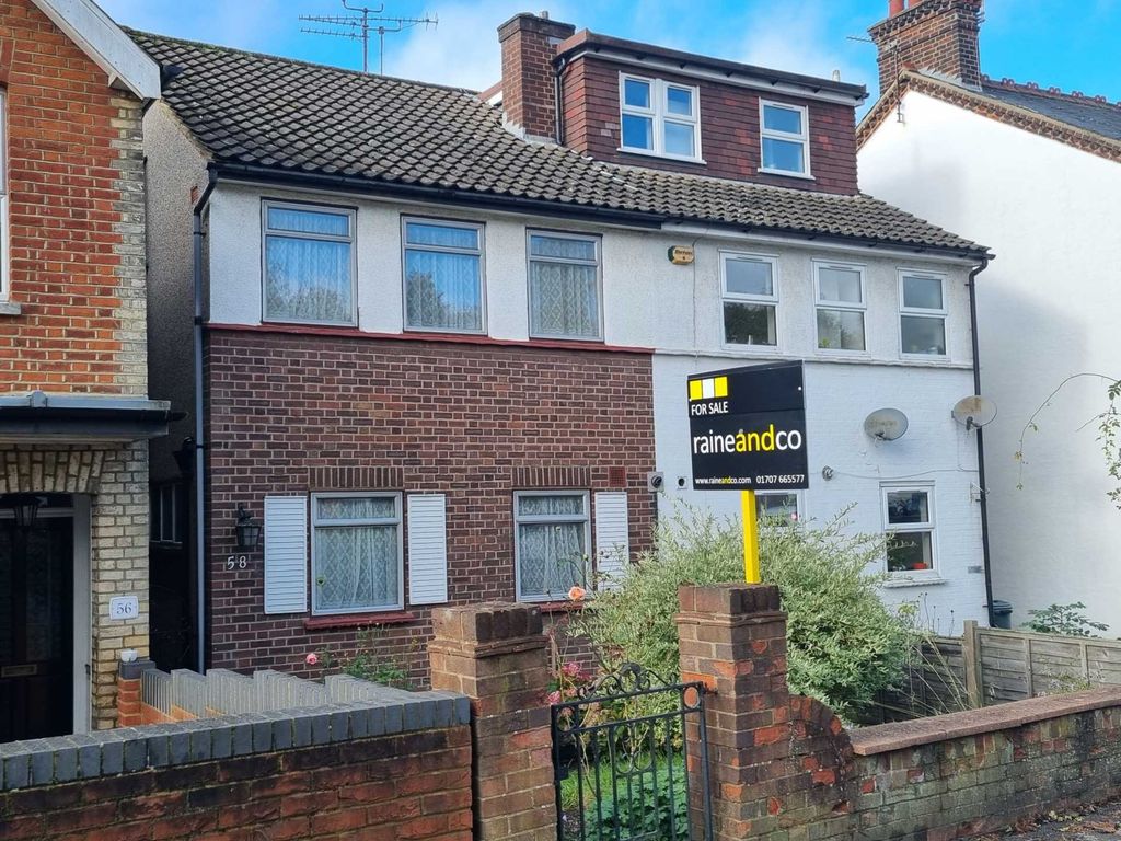 3 bed semi-detached house for sale in Hatfield Road, Potters Bar EN6, £469,950