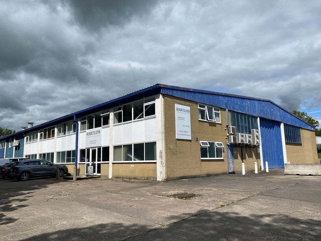 Industrial to let in Snaygill Industrial Estate, Keighley Road, Skipton BD23, £100,000 pa