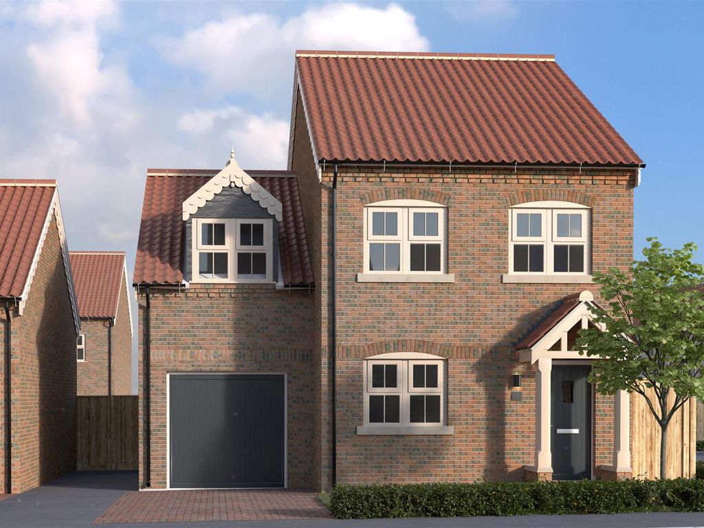 New home, 3 bed detached house for sale in Plot 15, The Warren, Manor Farm, Beeford YO25, £295,000