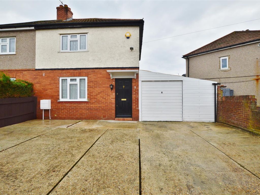 2 bed semi-detached house for sale in Hungerford Avenue, Stoke Poges, Slough SL2, £400,000