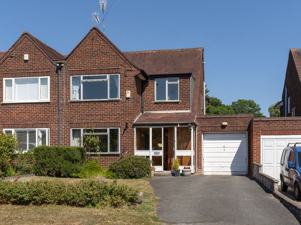 3 bed semi-detached house for sale in Callow Hill Road, Alvechurch B48, £415,000