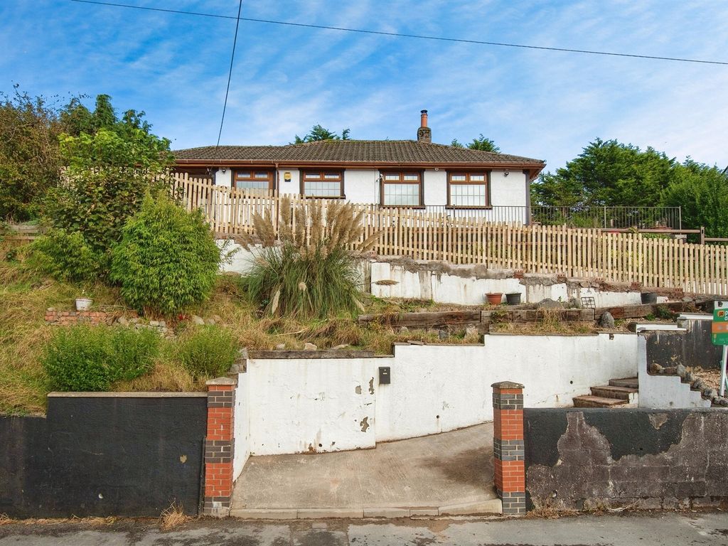 3 bed detached bungalow for sale in Pant, Merthyr Tydfil CF48, £235,000