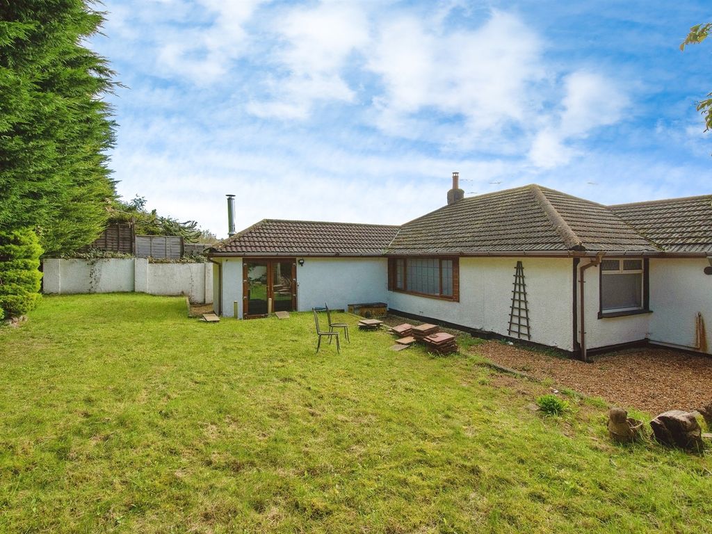 3 bed detached bungalow for sale in Pant, Merthyr Tydfil CF48, £235,000