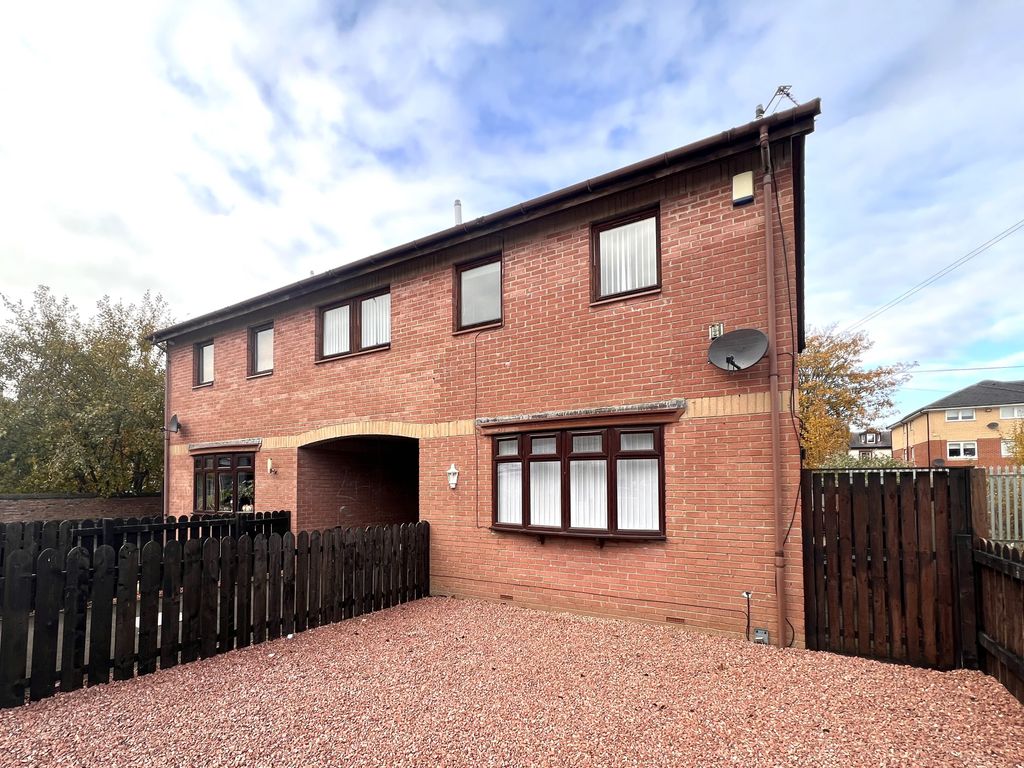 3 bed semi-detached house for sale in Montgomery Street, Larkhall ML9, £139,000