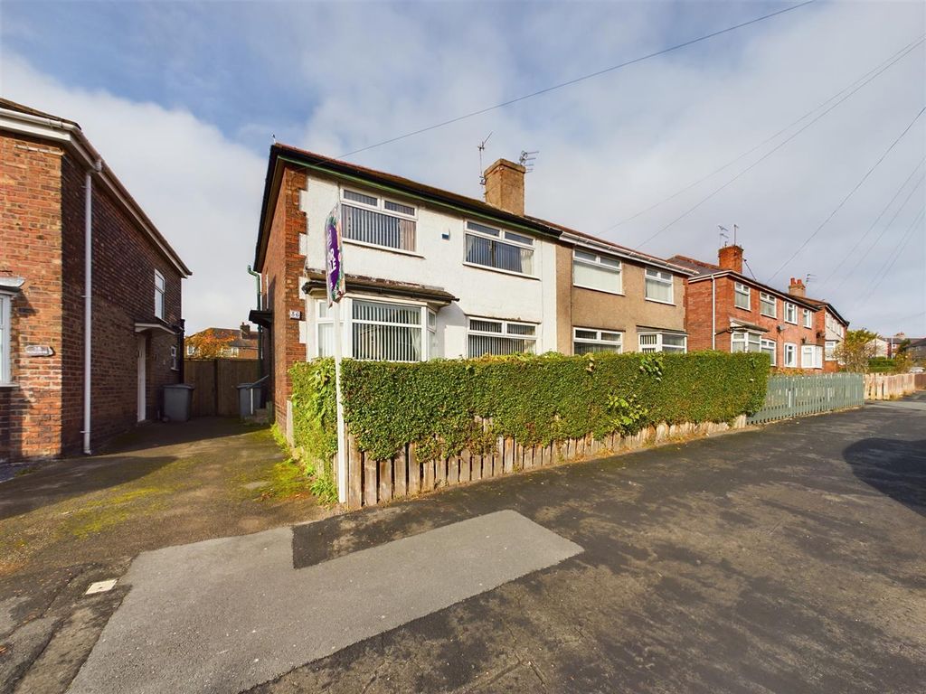 3 bed semi-detached house for sale in Ruskin Avenue, Wallasey CH44, £180,000