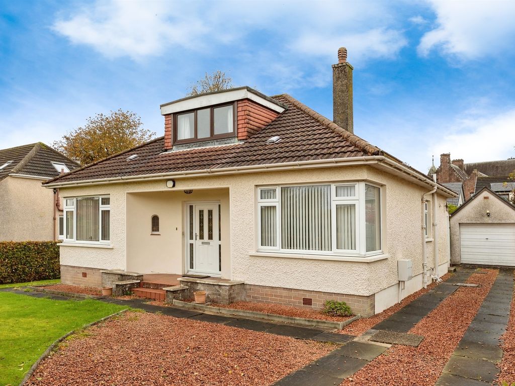 4 bed detached bungalow for sale in Cumberland Avenue, Helensburgh G84, £410,000