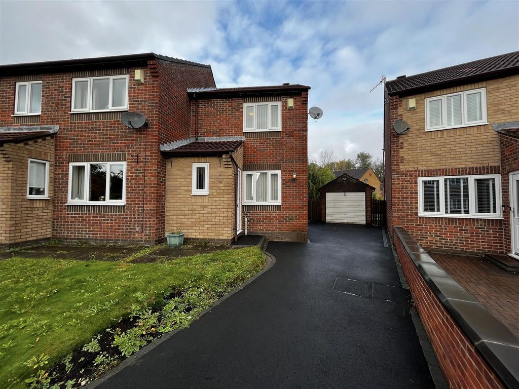 2 bed semi-detached house for sale in Swallow Tail Drive, Festival Park, Gateshead NE11, £155,000