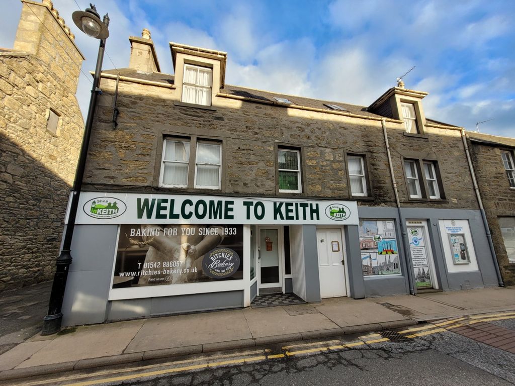 Retail premises for sale in 59-63 Mid Street, Keith AB55, £150,000