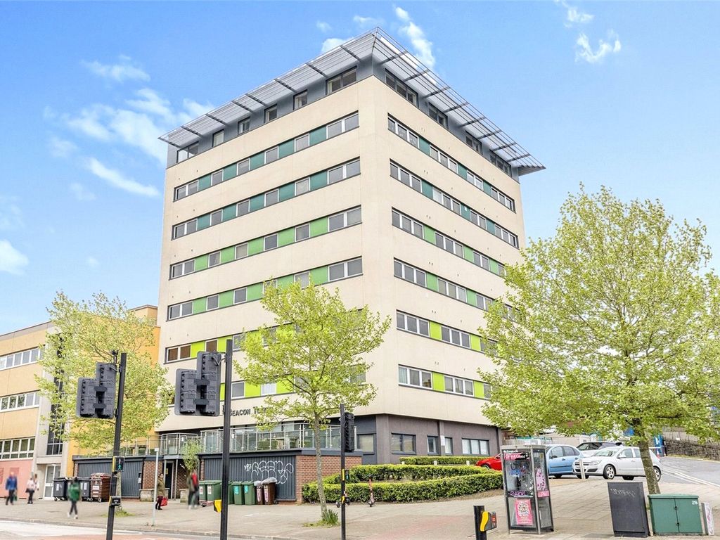 1 bed flat for sale in Beacon Tower, Fishponds, Bristol BS16, £155,000