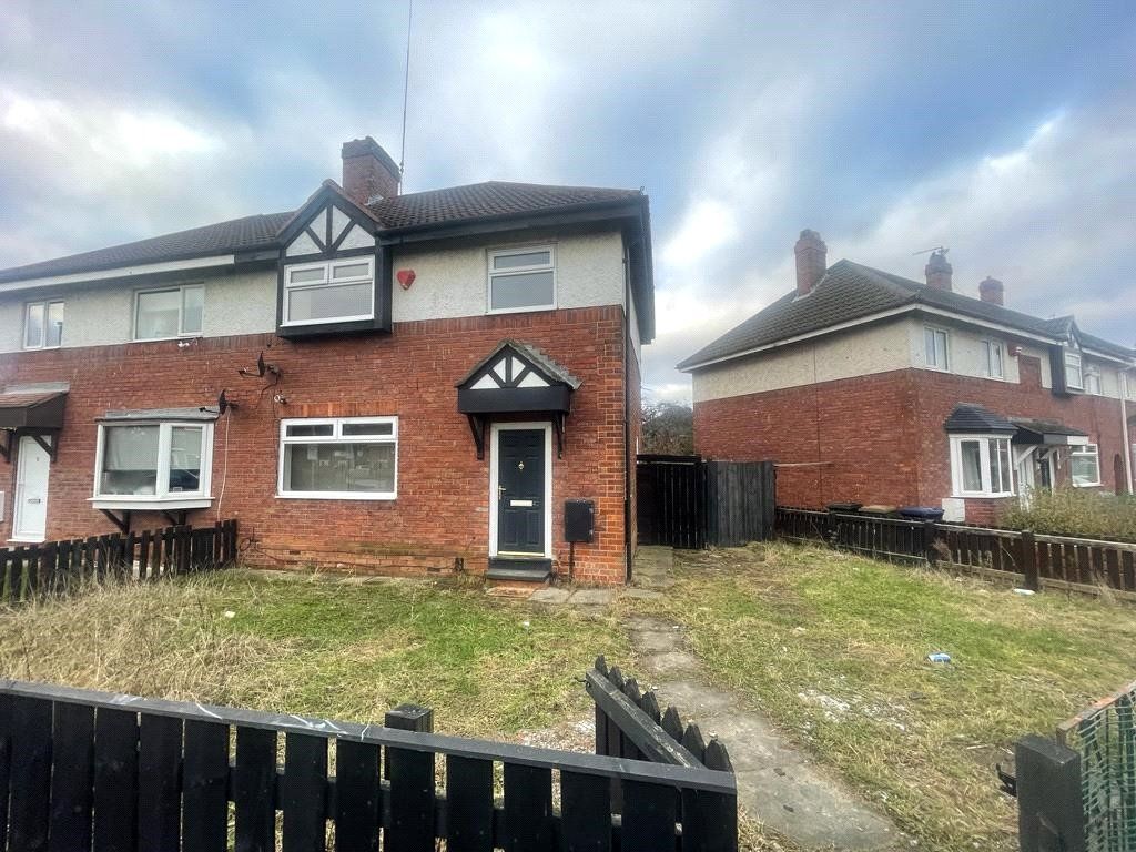 3 bed semi-detached house for sale in Tennyson Avenue, Middlesbrough, North Yorkshire TS6, £75,000