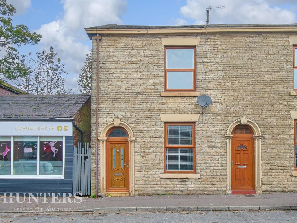 2 bed end terrace house for sale in Church Street, Littleborough OL15, £145,000