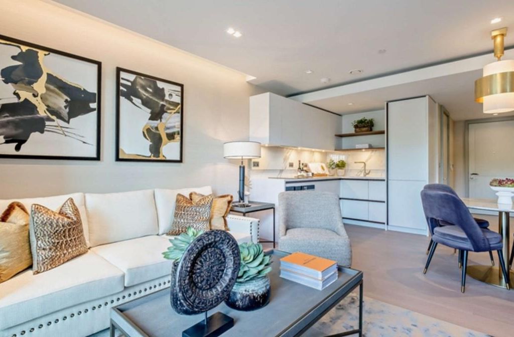 1 bed flat to rent in Garrett Mansions, Edgware Road, Paddington, London W2, £4,680 pcm