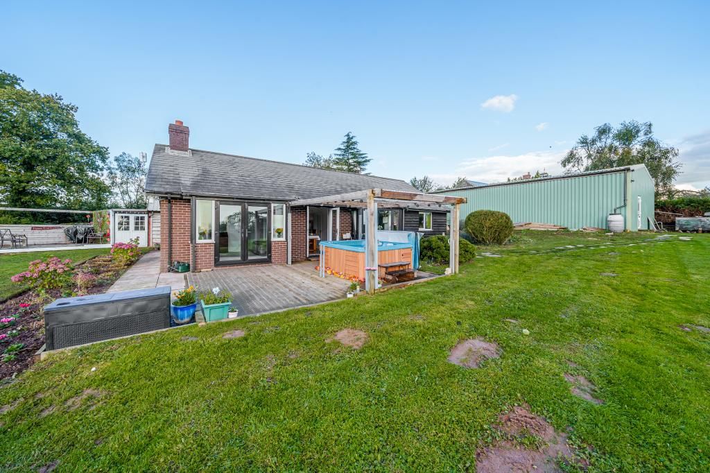 4 bed detached bungalow for sale in Little Birch, Herefordshire HR2, £575,000