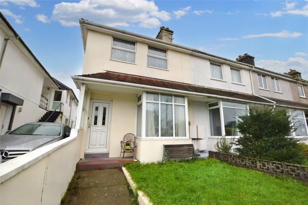 3 bed end terrace house for sale in South View, Liskeard, Cornwall PL14, £114,000