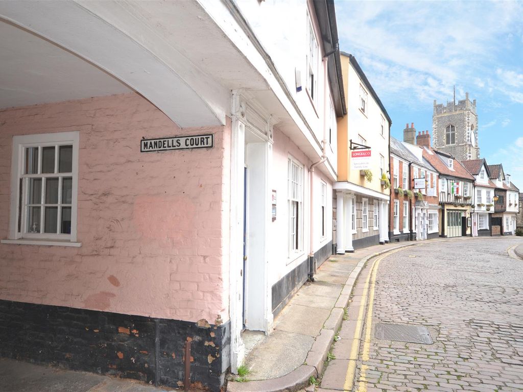 1 bed flat for sale in Mandells Court, Norwich NR3, £100,000