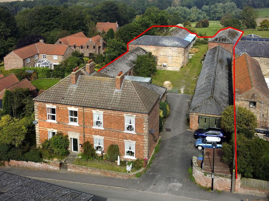 Property for sale in Goodmanham, York YO43, £1,200,000