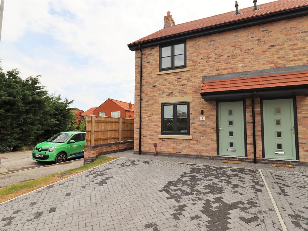 2 bed semi-detached house for sale in Washington Garth, South Cave, Brough HU15, £112,500