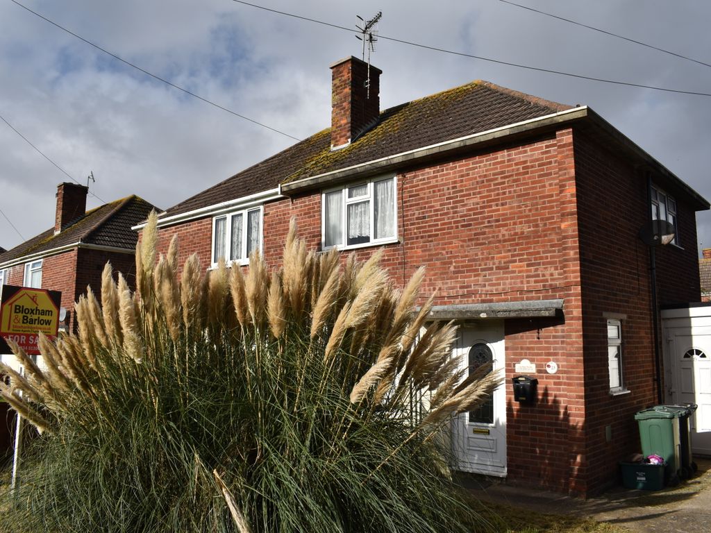 2 bed semi-detached house for sale in Canberra Road, Weston-Super-Mare BS23, £180,000