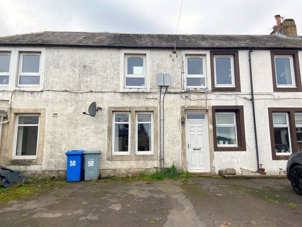 2 bed flat for sale in Garngour Road, Lesmahagow, Lanark ML11, £38,000