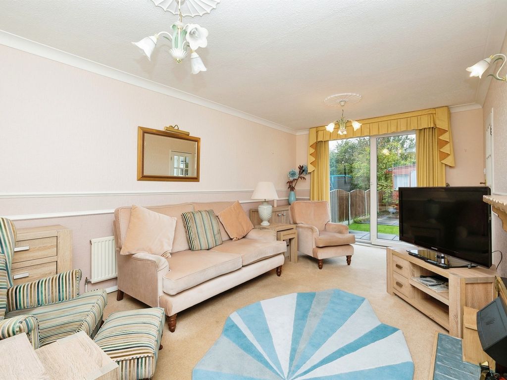 3 bed semi-detached house for sale in Brooklands Lane, Seacroft, Leeds LS14, £140,000