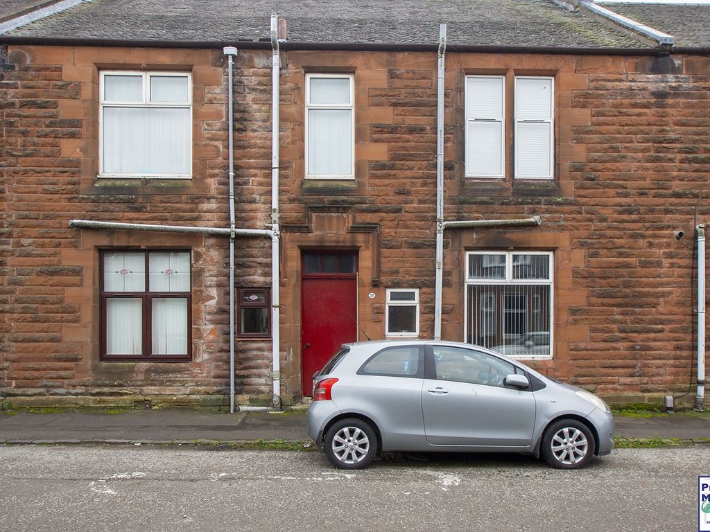 1 bed flat for sale in Mackinlay Place, Kilmarnock KA1, £29,995